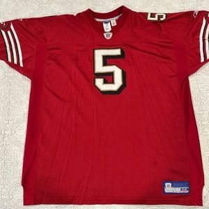 Authentic! Jeffrey Garcia, San Fran, Sisco 49ers jersey.